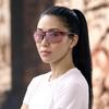 Sports Sunglasses UV400 for Aerios Cranberry Matte [Uvex] Anti-fog Cycling/Running/Outdoor -