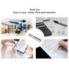 Portable Scanner, 900 DPI Handheld Image Scanner with Storage Bag, Scan Wand Photo Scanner for A4 Documents, Photos, Pages, and Text (Silver)