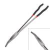 16in Long Nose Plier Multi-purpose Pliers Straight Nose/25Degree/45 Degree Bend