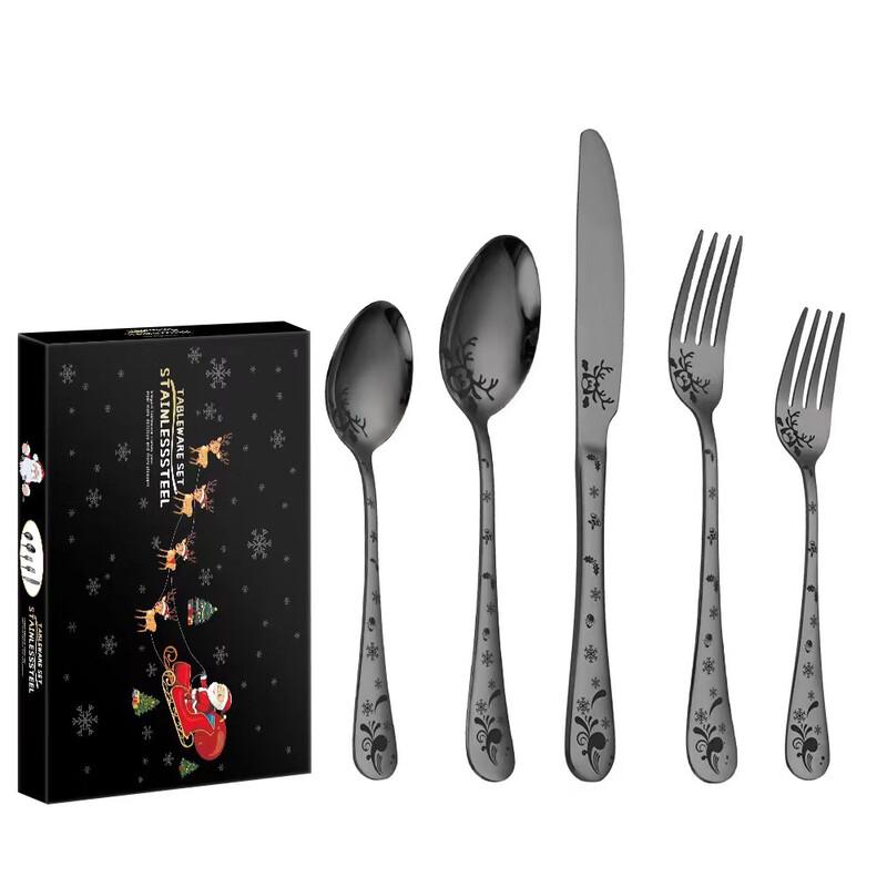 ZISIZ Stainless Steel Cutlery Set