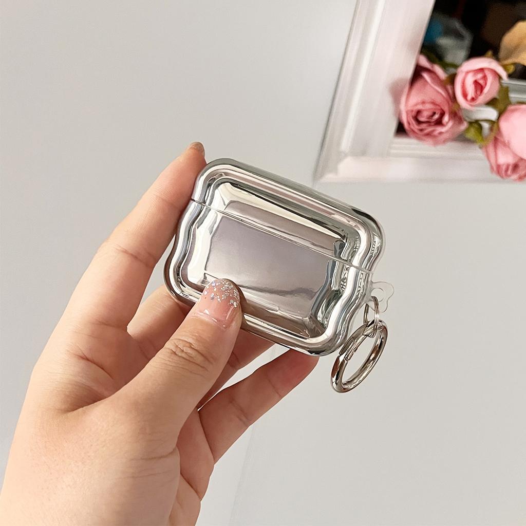 Luxury Laser Aurora Soft Wave Earphone Case For Airpods Pro Cover Protection For Airpod 1 2 3 Pro2 Coque Cases Charging Box