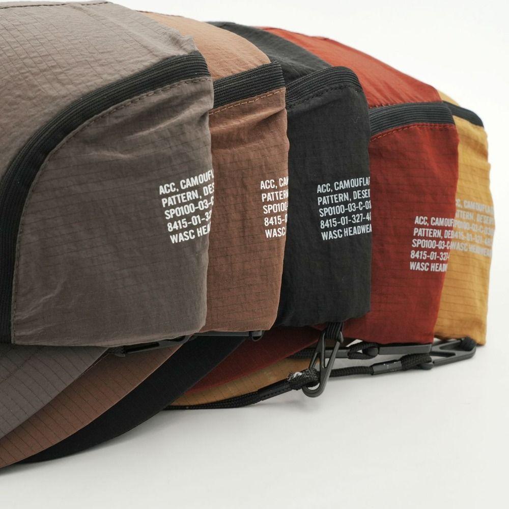 Side Pocket Peaked Caps Breathable Outdoor Hats Retro Japanese Baseball Hats  Camping Hiking