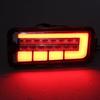 DAIHATSU Daihatsu Hijet LED Tail Lamps with Sequential Turn S500P/S510P Signals, Clear/Red