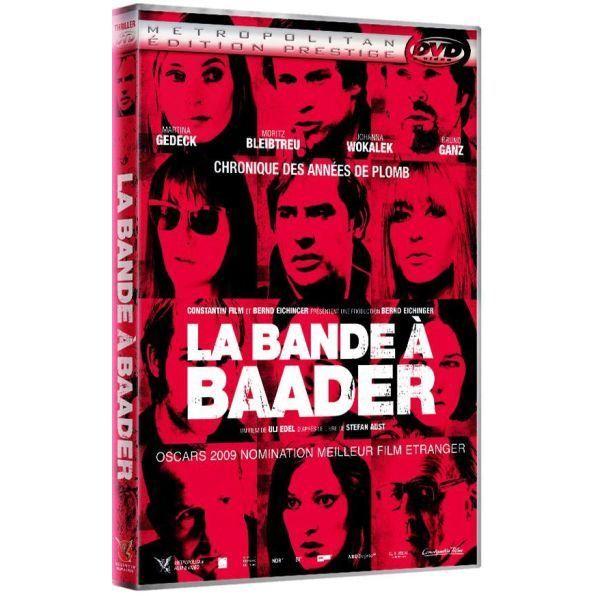 DVD La bande à Baader