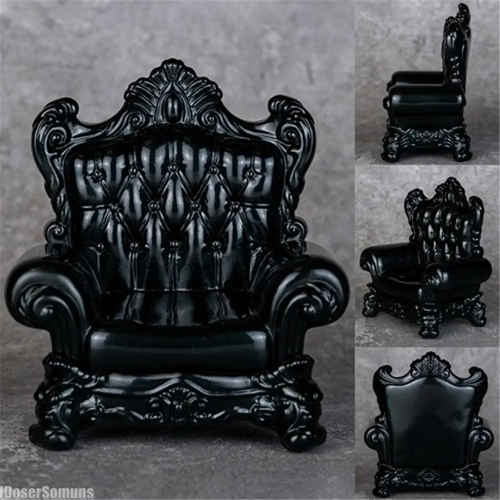 

1/12 Dollhouse Low-back and High-back Sofa Set for 1/12 Bjd GSC Clay Man Obitsu 11 Doll House Furniture Accessories