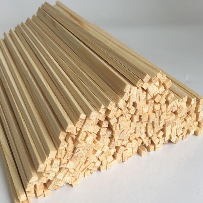 Eashunda DIY Craft Wooden Strips & Accessories
