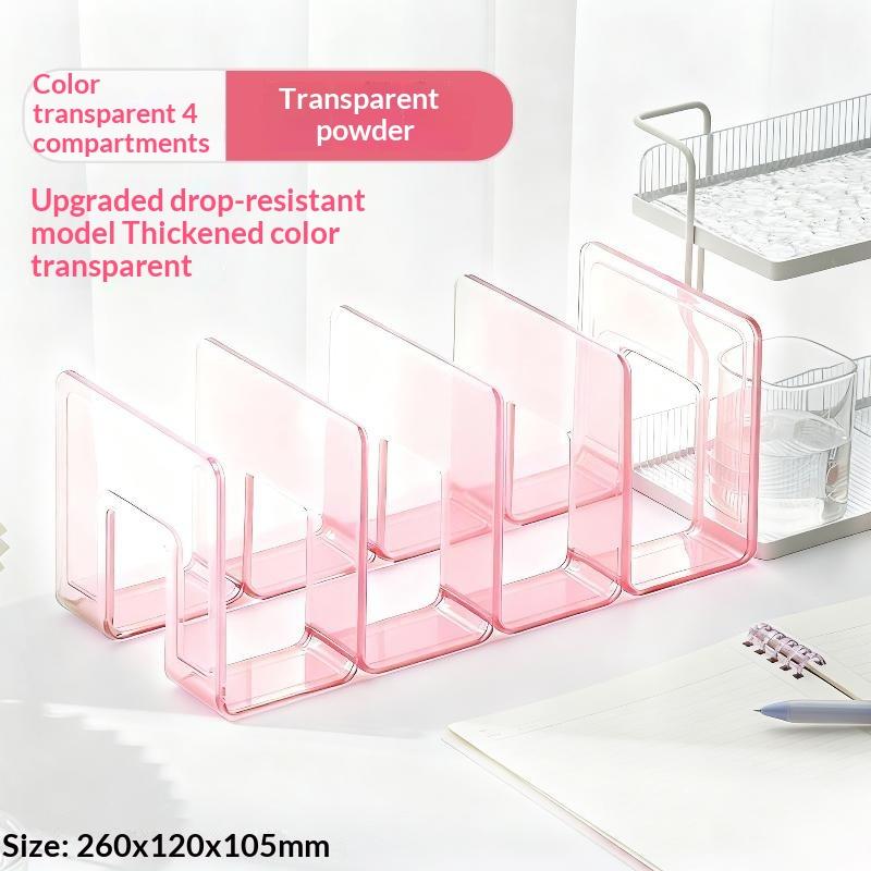 Multi-Function Book Magazine Bookshelf Storage Bookends Stand Desk Organizer Holder For Books Cd Files School Office Supplies