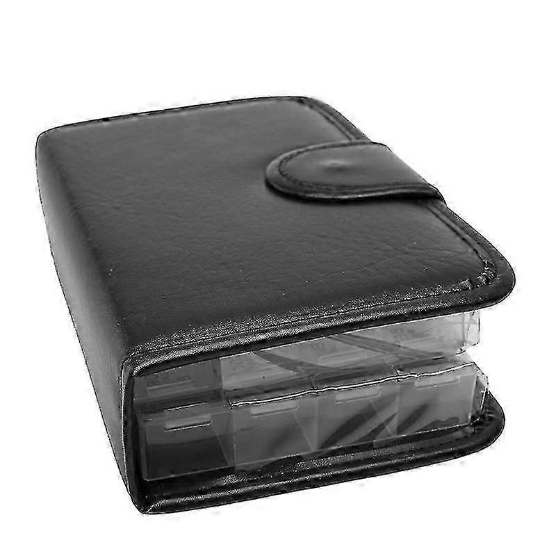 14 Day Pill Box Travel Organizer - Dose Medicine Tablet Storage Container Box