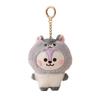 Bt21 Anime Bábätko Zvieratko Séria Plyšová Bábika Rj Cooky Plyšová Kľúčenka Roztomilá Kreslená Shooky Koya Dekorácia Prívesok na Tašku Darček