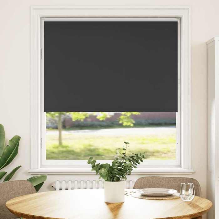 VidaXL Blackout Roller Blind Fabric Width 85.7 Cm Polyester 4010892