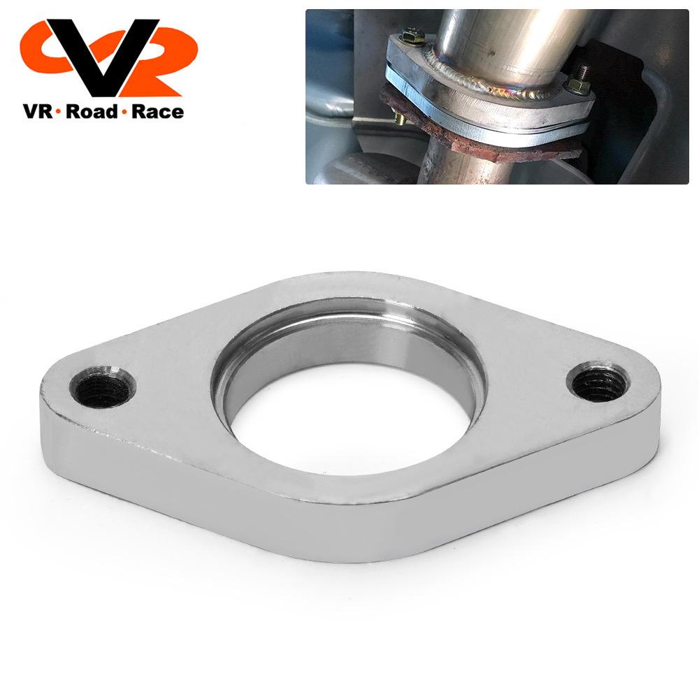 Stainless Steel 38mm Dual-Hole Exhaust Flange Gasket for Turbine Base