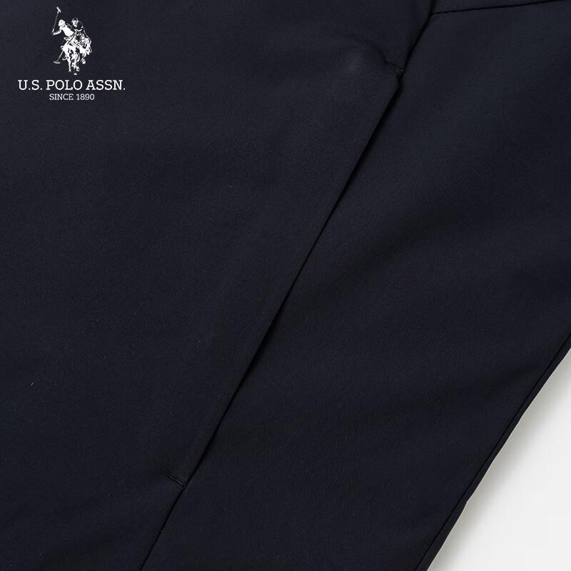 U.S. Polo Assn. Lekka męska kurtka puchowa z kapturem