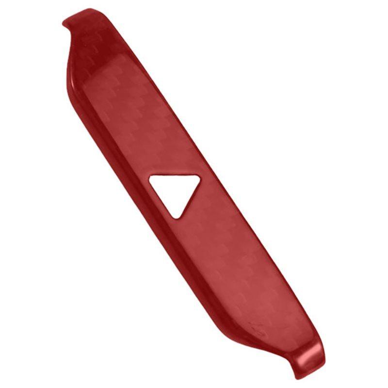 For BMW 3 Series - Warning Light Panel Decorative Patch Car Interior Sticker Red