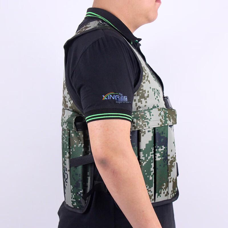 BoZhongLe Adjustable Weighted Fitness Vest