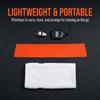 10PCS PE Court Line Marker Kit Flat Rectangular Shape Court Marker Discs  Field Drills