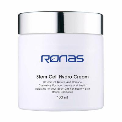 Ronas Stem Cell Hydro Cream 100ml, Anti-età, Rassodante, Idratante, Cosmetici coreani, Kbeauty, campione