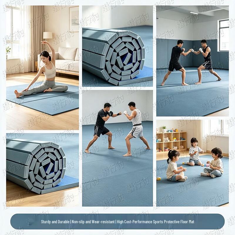 Qianxingbao High-Density Combat Training Roll-Out Mat