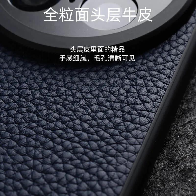 Melkco Premium Genuine Cowhide Leather Case for Vivo X100S Pro X200P X100 Ultra X200 Pro Mini Higher Camera Bumper Phone Cover
