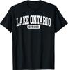 Lake Ontario Est 1660 Lustiges Ontario USA Kanada T-Shirt