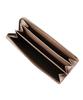 [Hiroko Hayashi] GIRASOLE Zippered Long Wallet, Beige (152) 00 (FREE)
