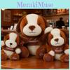 Melad Plush Dog Stuffed Toy With Soft Pp Cotton For Kids And Adults