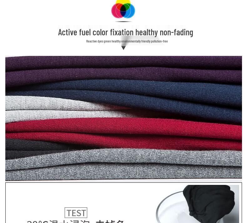 Hengyuanxiang Men's Pure Cotton Thermal Underwear Set