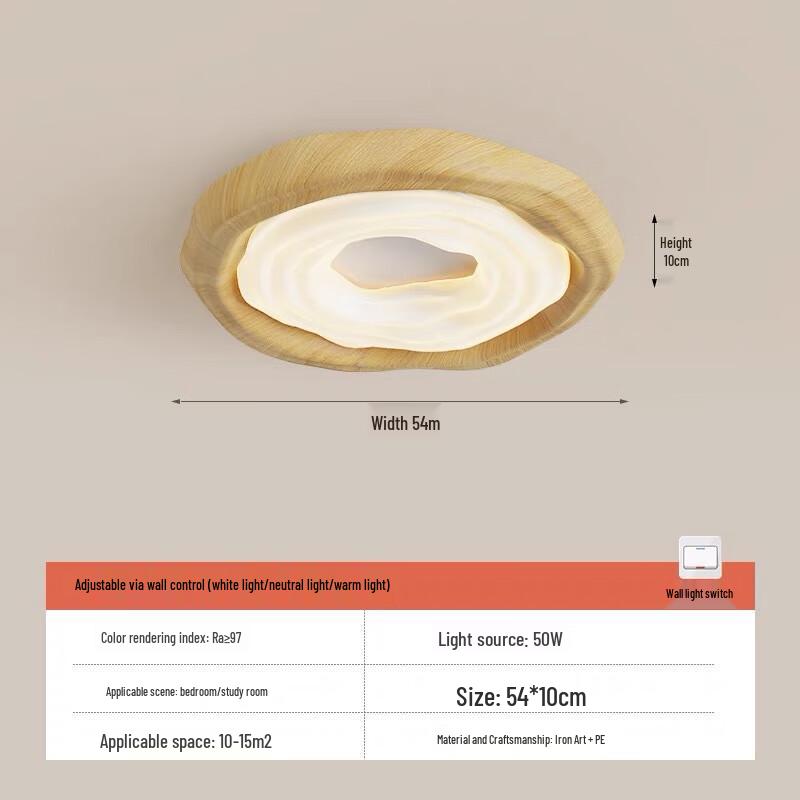 Taichuang Full-Spectrum Eye-Care LED Ceiling Light