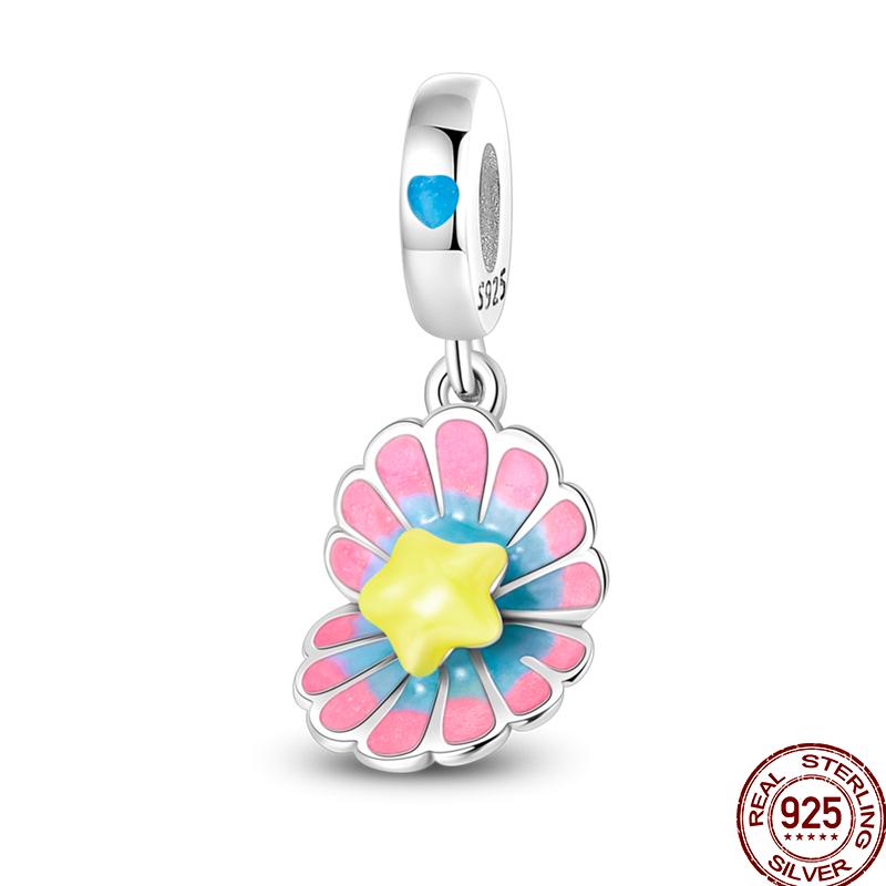 100% Copper Beach Sand Crab Beach Ocean Holiday Jewelry Beads Suitable Fit Original Bracelet Diy Holiday Jewelry