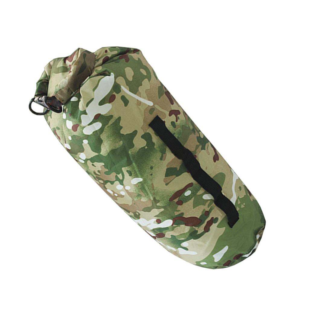 Waterproof Dry Bag Lightweight Outdoor Dry Sack with Shoulder Straps for Boating Kayaking Hiking Camping Rafting Fishing