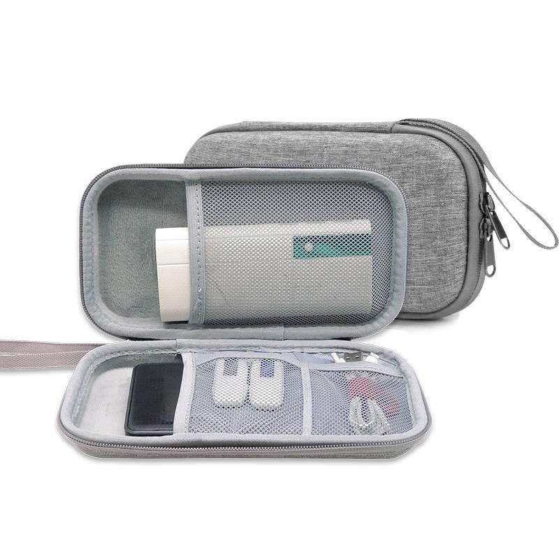 

защитный чехол Жесткий чехол для HDD, внешнего аккумулятора, чехол для жесткого диска, USB-флешки, кабеля, цифровой ручки, наушников, электронного устройства серый