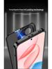 Honor 400/400pro Snap-Button Metal Frame Phone Case with Frosted Back