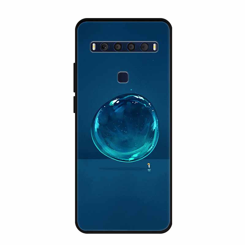 For TCL 10L Case Cool Fashion Silicone Soft TPU Phone Covers for TCL 10 Lite Case 10Lite Coque for TCL10L T770H T770B 4187U Bag