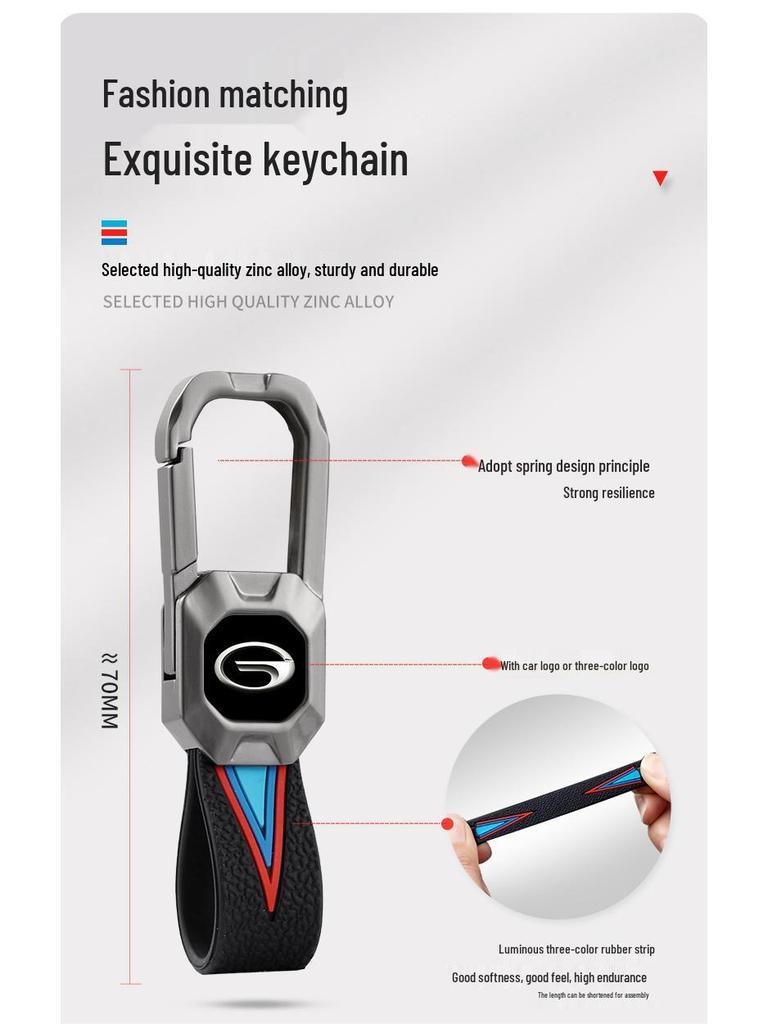 Glamorous Key Cover for AionS/V/Y/LX 630 IA5 Car Keys