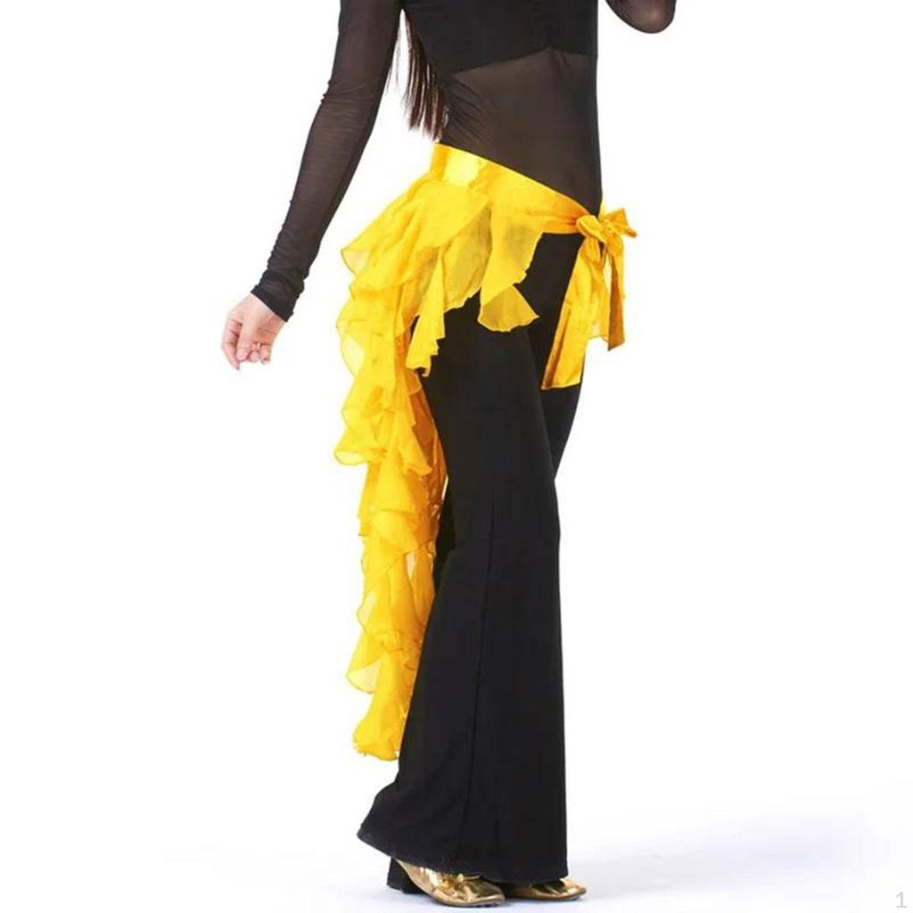 Comfortable And Elegant Hip Scarf for Belly Dancing Latin Dance.