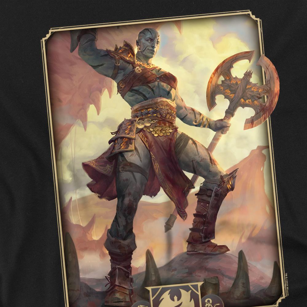 Dungeons & Dragons Unisex Adult 2024 Barbarian Key Art T-Shirt