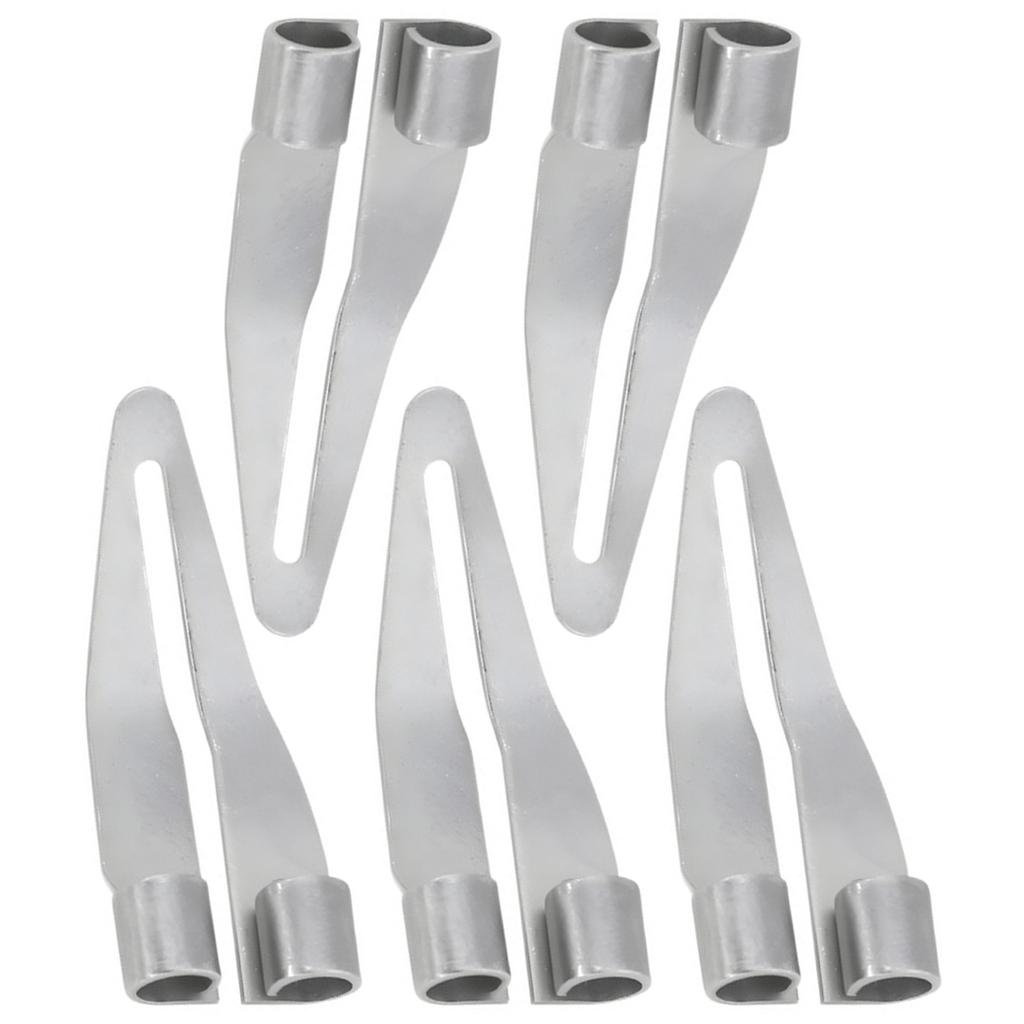 3/5 piezas Cabezal Funcional Liso Apto Para Soldadura de Plástico y Hierro Herramienta de Reparación para Soldar Ideal Para Reparación de Parachoques de Coche