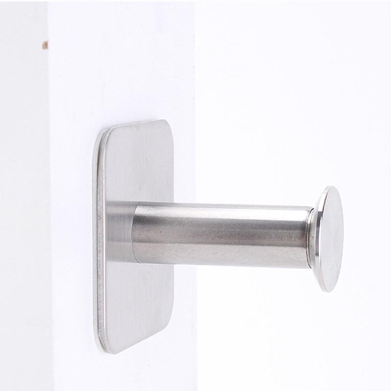 Steel Headphone Hook Adhesive Mount Kit for Secure Srong Storage On Wall Desks In Home or Office Setting