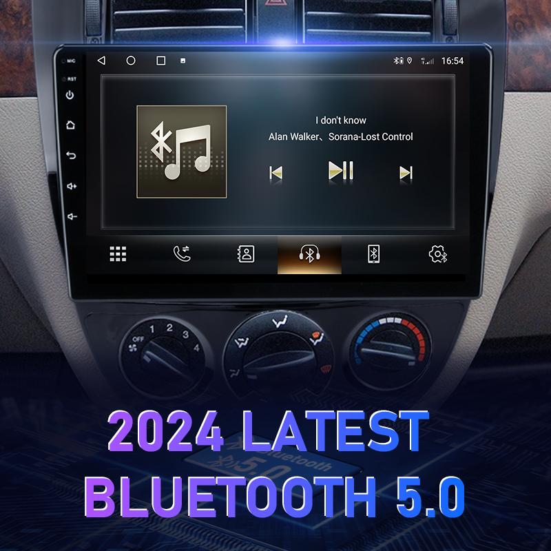 For Chevrolet Lacetti J200 For Buick Excelle Hrv For Daewoo Gentra 2 2 Din Android 12 Car Radio Multimedia Video Player Carplay