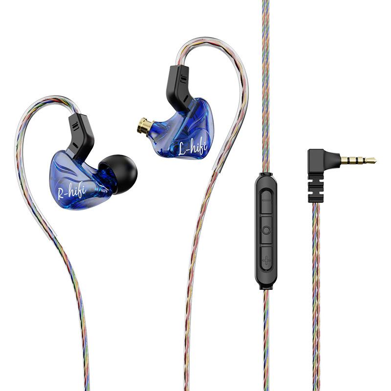 HiFi Sounds Type C 3.5mm Wired Earphones In Ear Monitor Earbuds Noise Reduction Headphones Gamer Headsets for Samsung OPPO VIVO Xiaomi Huawei