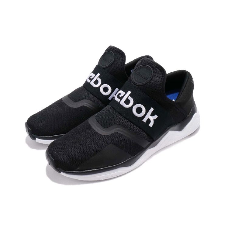 Reebok Niskie Buty do Biegania Unisex Trampki Czarne Białe CN5291