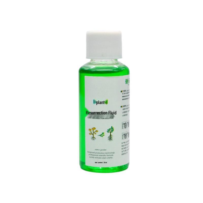 Solución Nutritiva Revitalizante Universal para Plantas - Para Rosas, Árboles del Dinero y Plantas en Maceta - Promueve el Crecimiento y Revitaliza las Hojas Amarillentas.