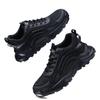 Fashion Men Safety Shoes Anti-crush Anti-puncture Breathable Wear-resistant Lightweight Anti-slip Steel-toe Protective Safety Work Shoes