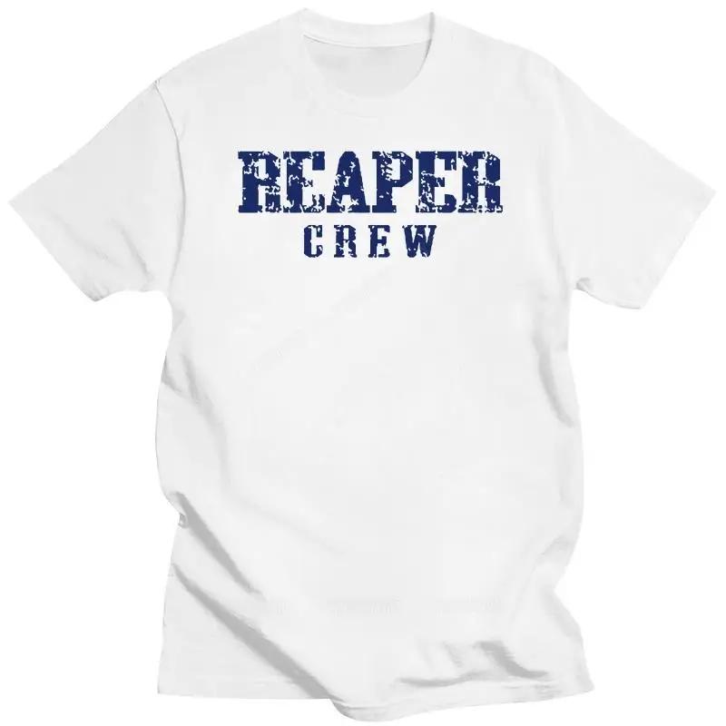 

Мужская футболка Reaper Crew - ПОКАЗ ТВ СЕРИАЛ БАНДА МОТОЦИКЛЫ КОЖА ПОДАРОК ПРЕЗЕНТ DVD Футболка Хлопок Высокое Качество Мужская хлопковая футболка L