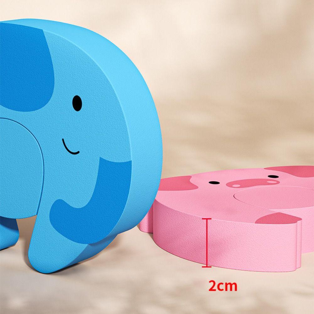 Cartoon Animals Door Stopper Anti Pinch Hand Door Hinge Cover New Children Finger Protector