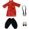 Nendoroid Doll Outfit Set China Dress Long Length Red G12931