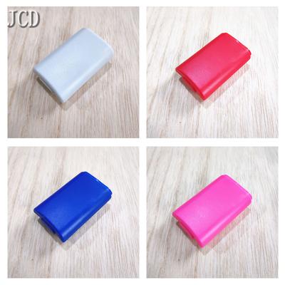 JCD 1PC White/Pink/Blue/Red Battery Cover Case Kit Suitable For Xbox 360 Wireless Controller Joystick Game Controller