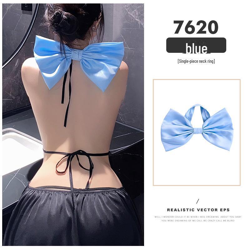 Feimu Love Nipple Handcuffs & Bow Necklace Set