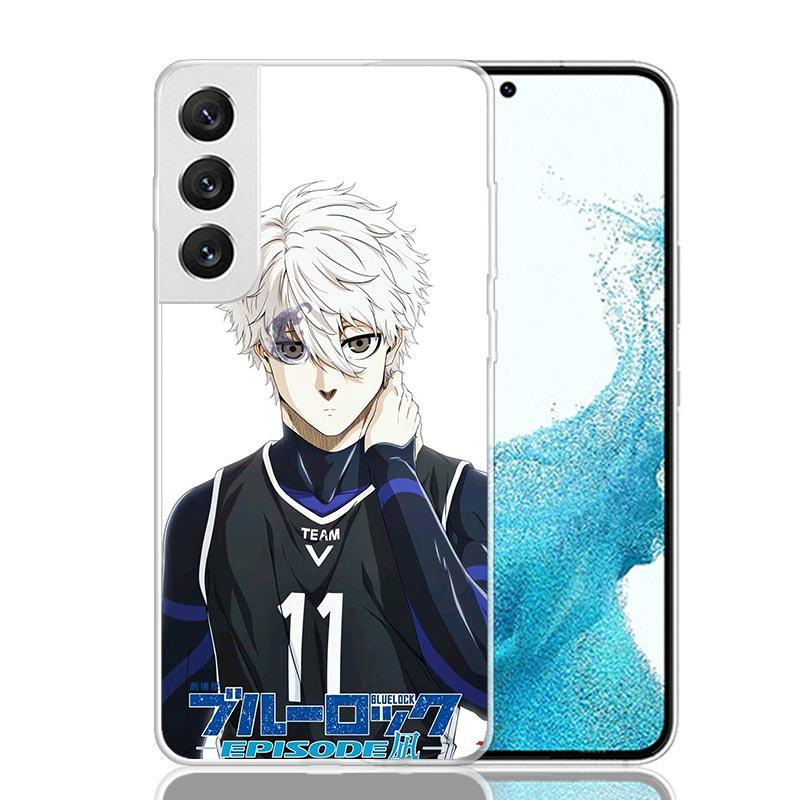 Blue Lock Nagi Seishiro Phone Case For Samsung Galaxy S26 S25 Edge S24 S23 FE S22 Ultra S21 Plus S20 + Fundas Cover Coque Galaxy