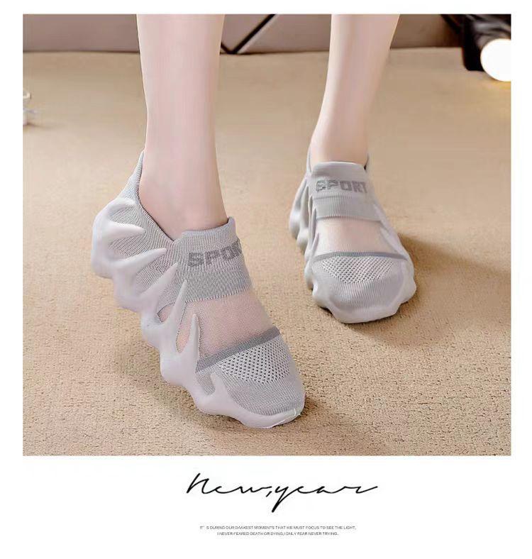 Sneakers 22 New Autumn Octopus Breathable Coconut Daddy Running Student Shoes ins