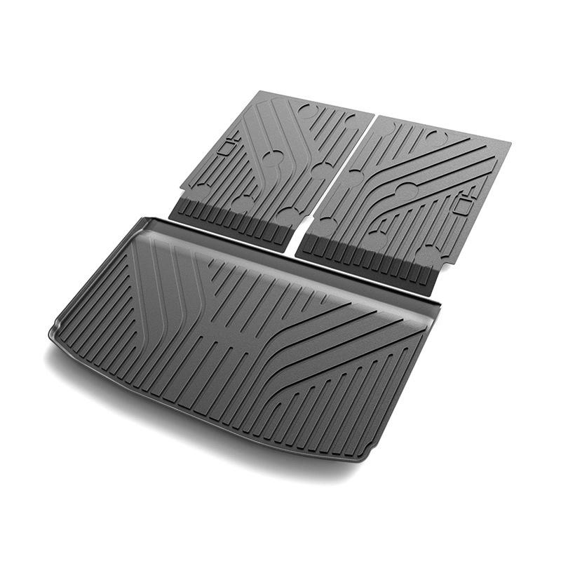 Volkswagen Rear Trunk Mat for CC, Golf, Bora, Lavida Plus, Lamando, and T-Roc